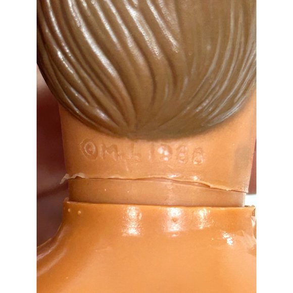 Ken Doll 1968 Mattel Mexico Brown Plastic Hair Blue Eyes Swivel Waist - Picture 8 of 15